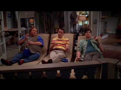 Two and a Half Men Finale - Ending Scene