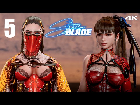 Видео: Пустоши - Stellar Blade - Прохождение - Новый эксклюзив PS5 #5