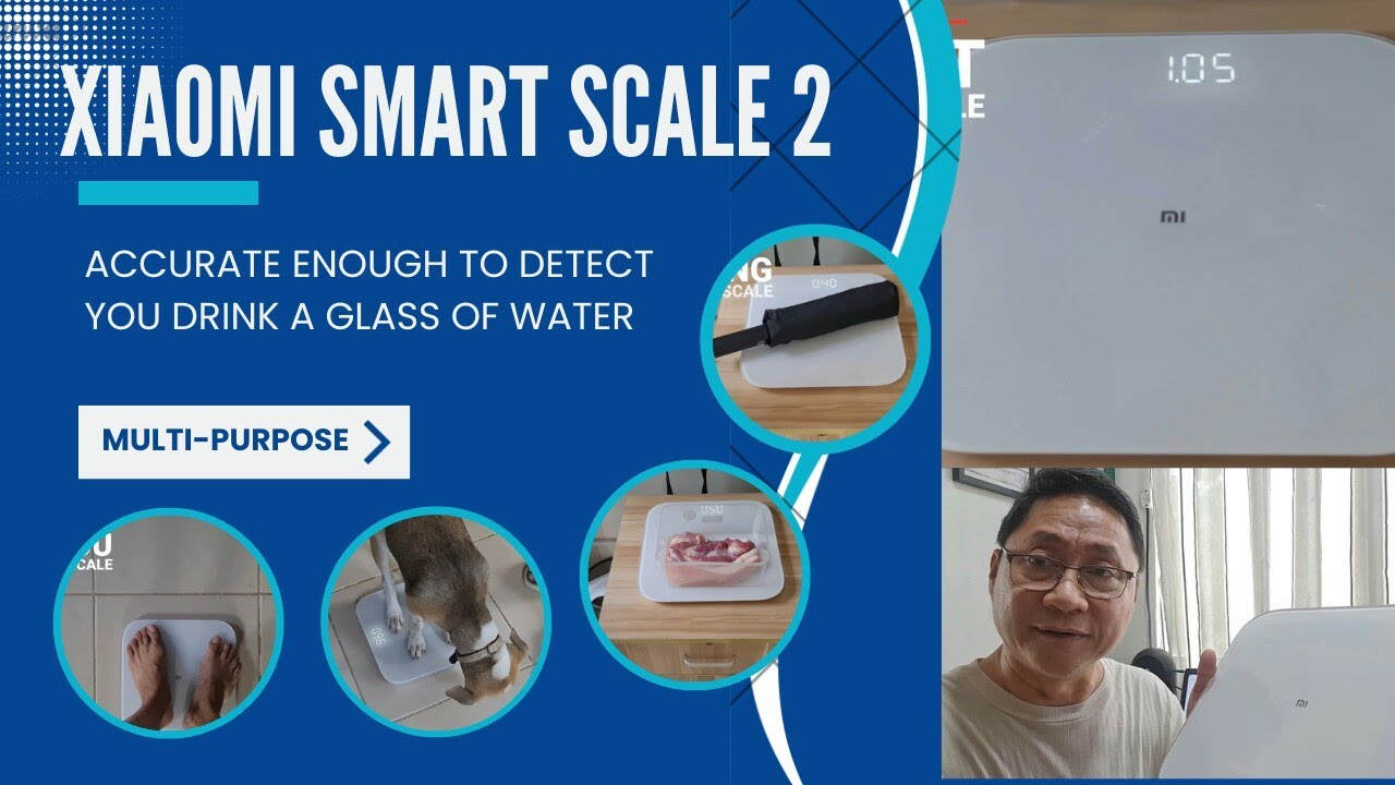 Smart Weight Scale Review - Mi Body Composition Scale 2 - Techie Show