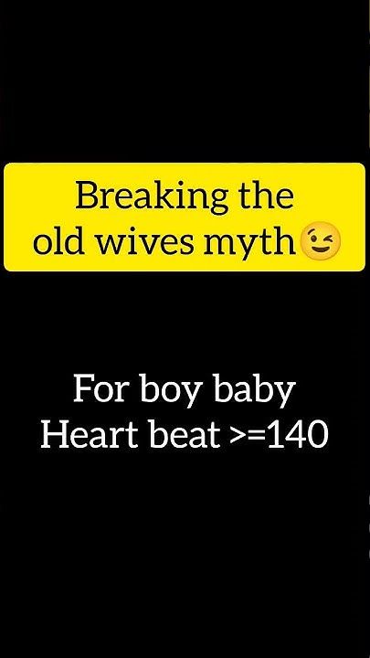 Boy Baby Heart Beat Rate Breaking Old Wives Myth Proof Gender boy-baby-heart-beat-rate-breaking-old-wives-myth-proof-gender