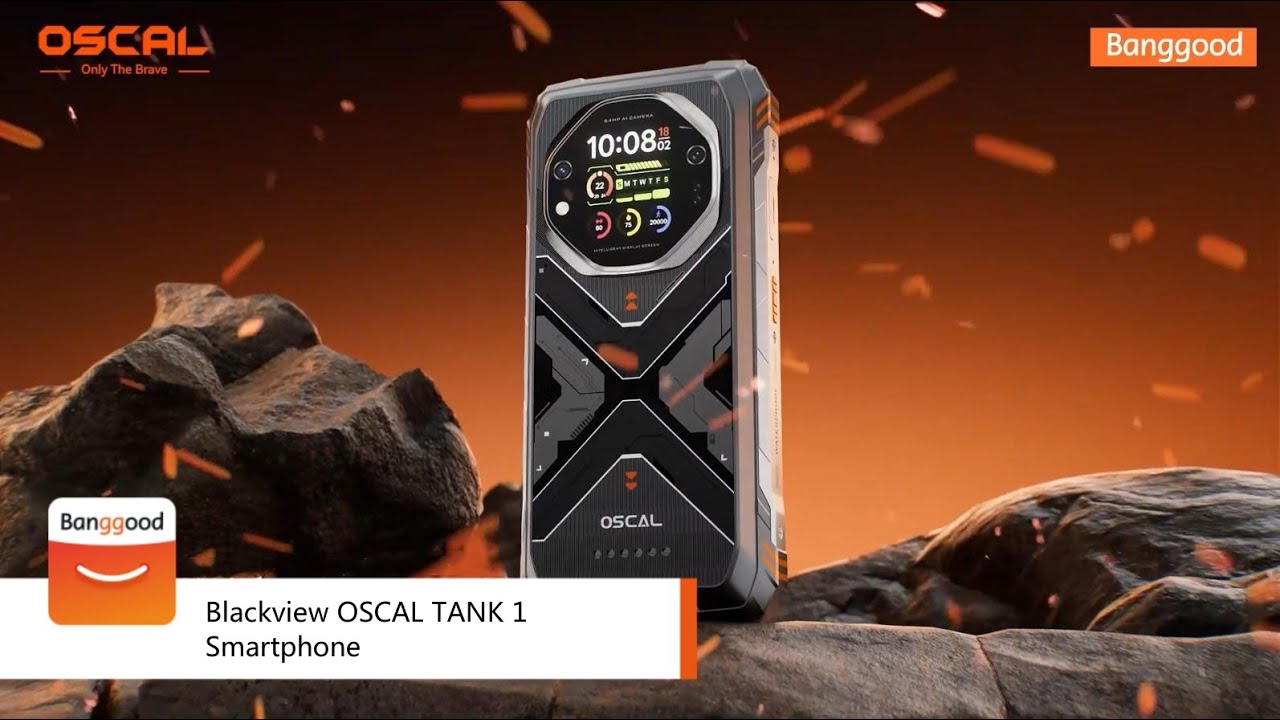 Blackview OSCAL TANK 1 Smartphone - Shop on Banggood