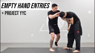 New Video Series | Kali Empty Hand Entries & Finishes