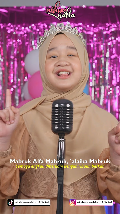 LAGU SPECIAL MILAD AISHWA KE 10 TAHUN
