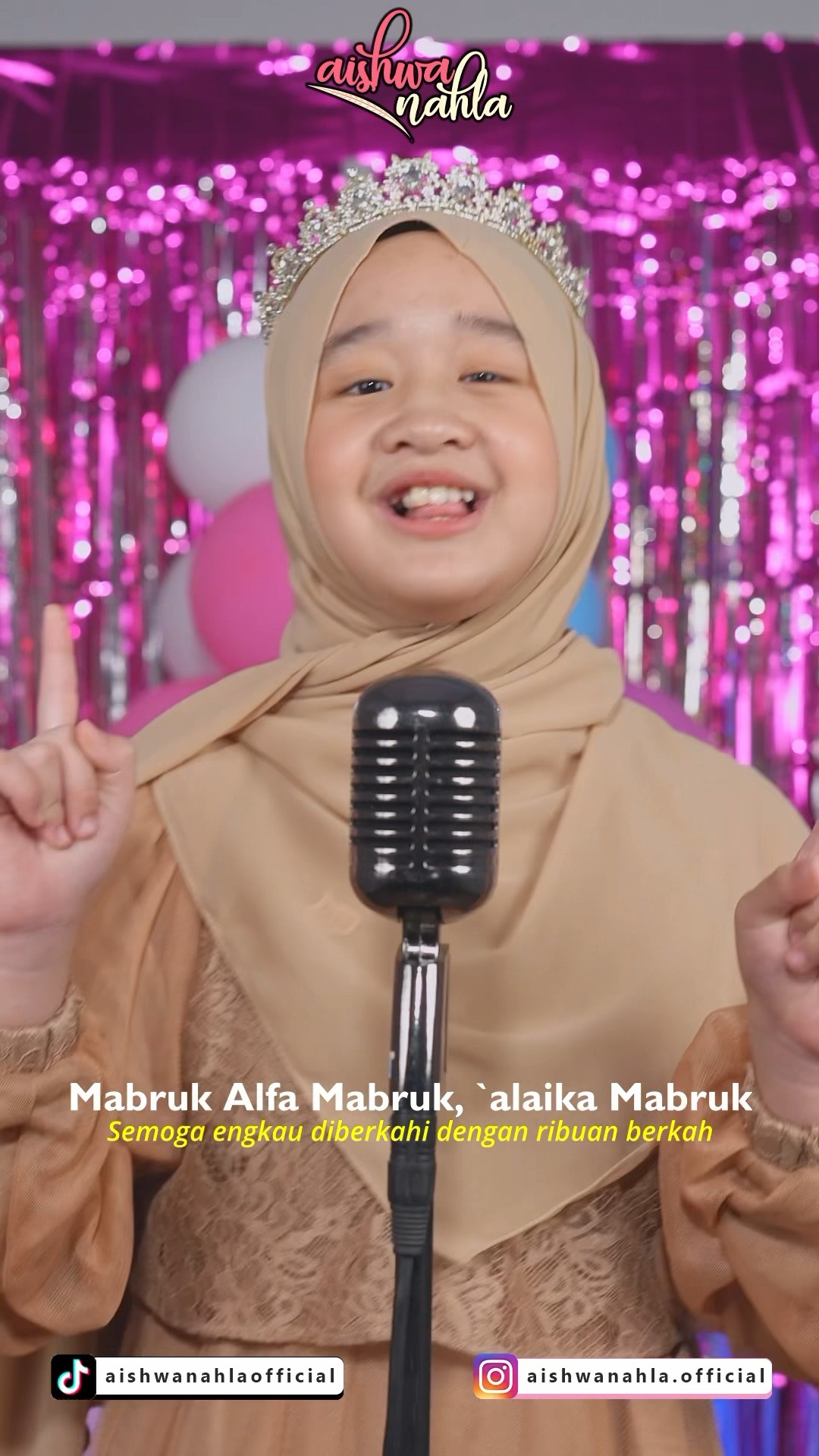 LAGU SPECIAL MILAD AISHWA KE 10 TAHUN