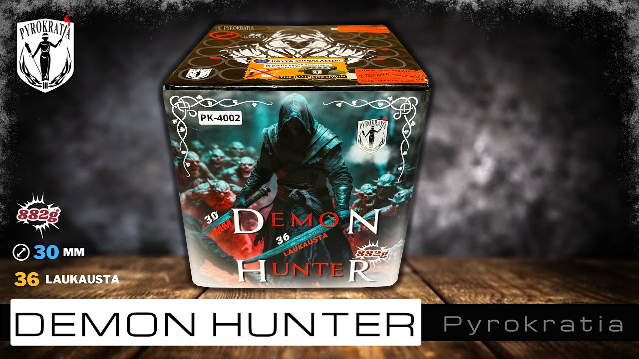 Demon Hunter - Pyrokratia (2025)