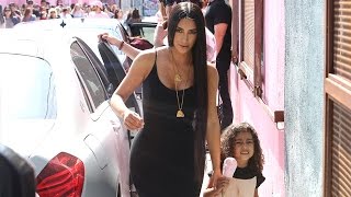 Nori Screams At The Paparazzi, 