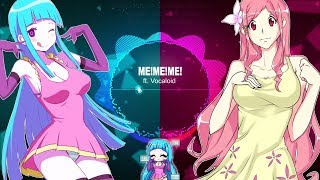 「Nightcore」→  ME!ME!ME! (Switching Vocals) ft. Vocaloid chords