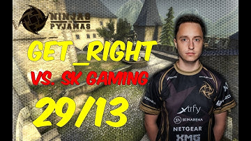 GeT_RiGhT |NiP| POV 1440p@60fps | 29/13 vs. SK @ ESL Pro League