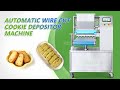 How To Use Industrial Automatic Wire Cut Cookie Depositor? | Promote Your Production