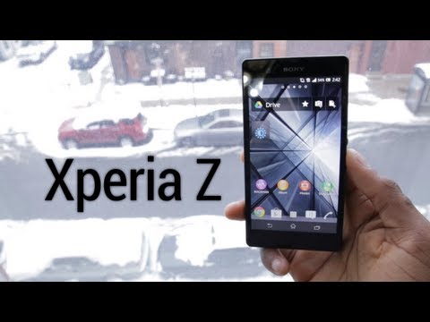 Sony Xperia Z Review!