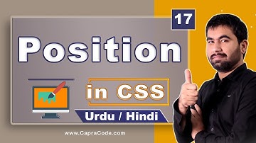 17 Position in CSS - CSS Complete Course in Urdu Hindi