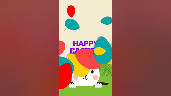 So many Easter eggs So fun- Happy Easter greetings music video