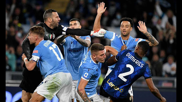 Lazio 3 Inter 1 - Serie A 2021/2022 [Full Match]