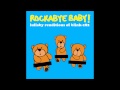 Rockabye baby lullaby renditions of blink 182