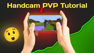 How To Do PVP In PojavLauncher Part 2 | ( HandCam )