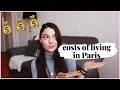 Cost Of Living In PARIS, France | How Much I Spend A Month Living in Paris? 💸