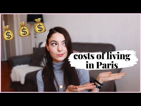 Cost Of Living In PARIS, France | How Much I Spend A Month Living In Paris? ?