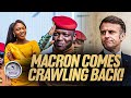 Footage Of Macron HUMILIATING Burkina Faso President Now He S BEGGING For Partnership Footage Of Macron HUMILIATING Burkina Faso President Now He S BEGGING For Partnership