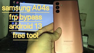 samsung a04s frp bypass android 13 | a047f frp bypass | a04s hard reset | samsung android 13 frp