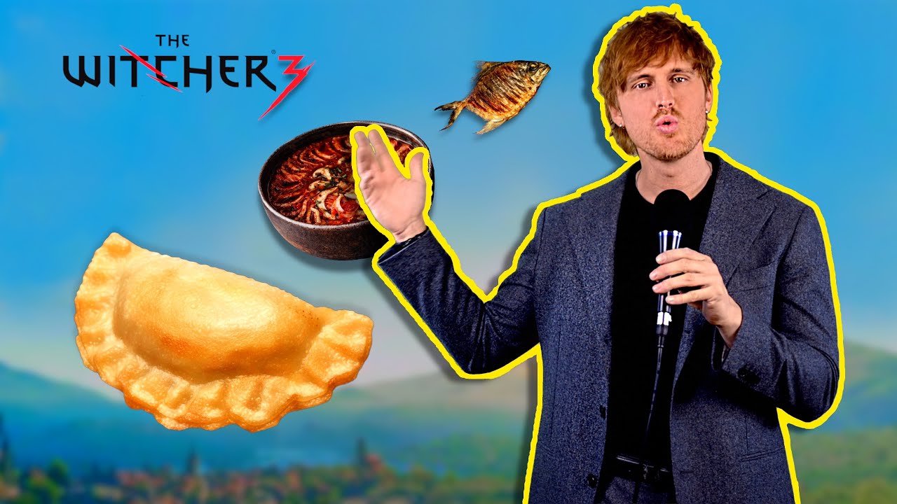 The Bizarre Food Economy of The Witcher 3