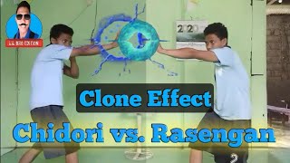 Clone Effect Chidori vs. Rasengan (TUTORIAL) screenshot 3