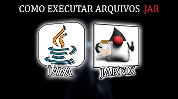 COMO EXECUTAR ARQUIVOS .JAR