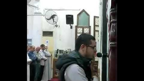 قراءة رائعه من سوره ابراهيم للشيخ احمد عبد الرازق نصر