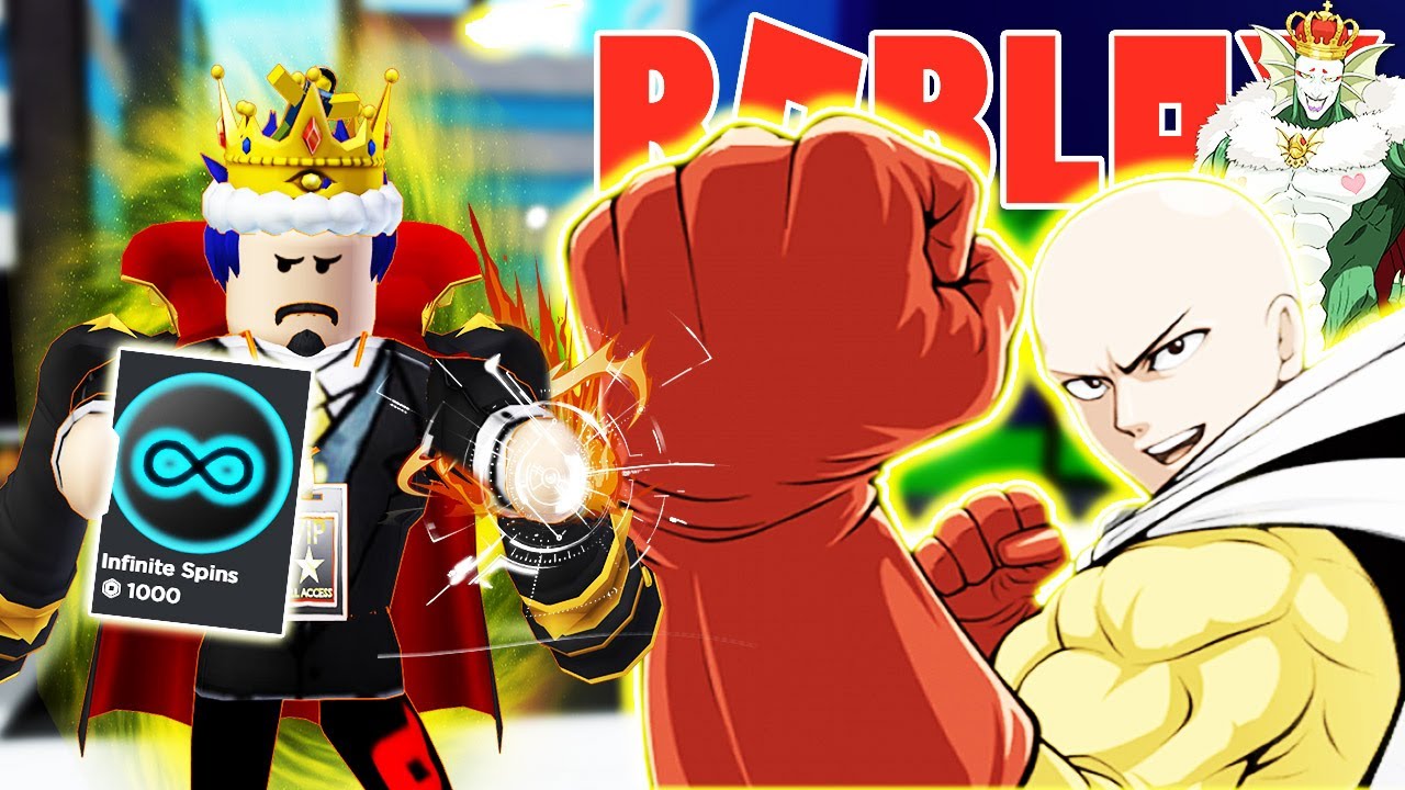 Roblox - Gamepass Muốn Sức Mạnh Nào Cũng Có Lấy Ngay Super Human Của  Saitama - One Punch Man Destiny - Youtube