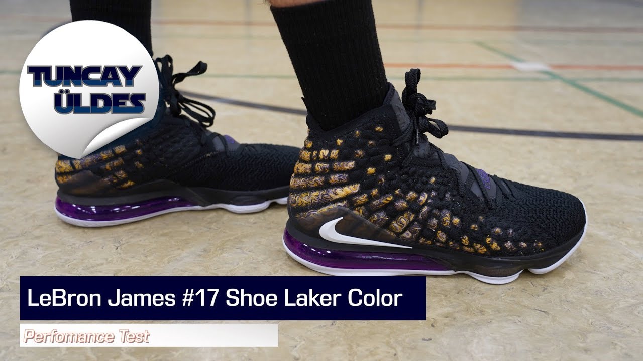 lebron james lakers sneakers