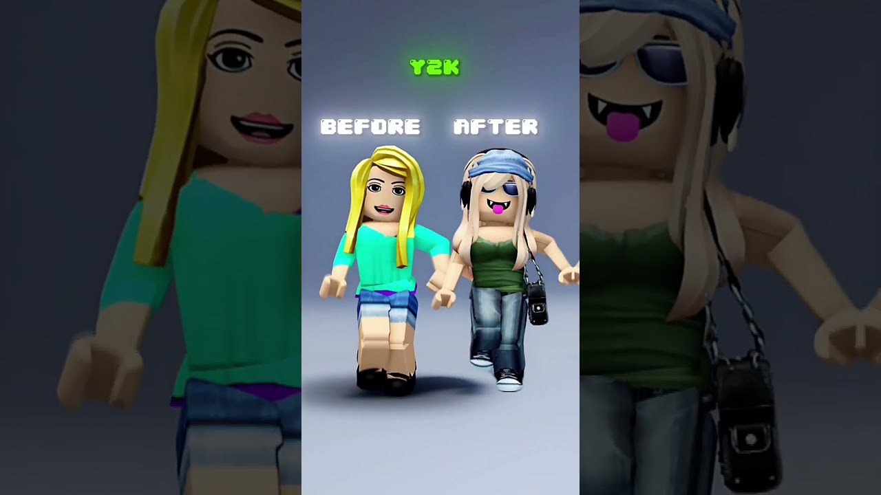 Recreating My Roblox Fits 