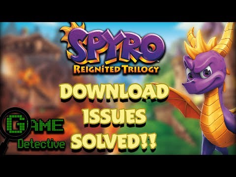 Video: Die Physische Edition Von Spyro Reignited Trilogy Muss Für Das Zweite Und Dritte Spiel Heruntergeladen Werden