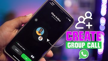 How to Create a Conference Call on WhatsApp iPhone | WhatsApp Group Call Guide