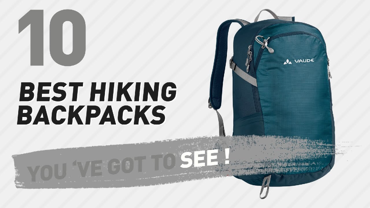 Vaude Hiking Backpacks For Men // Amazon UK Most Popular YouTube