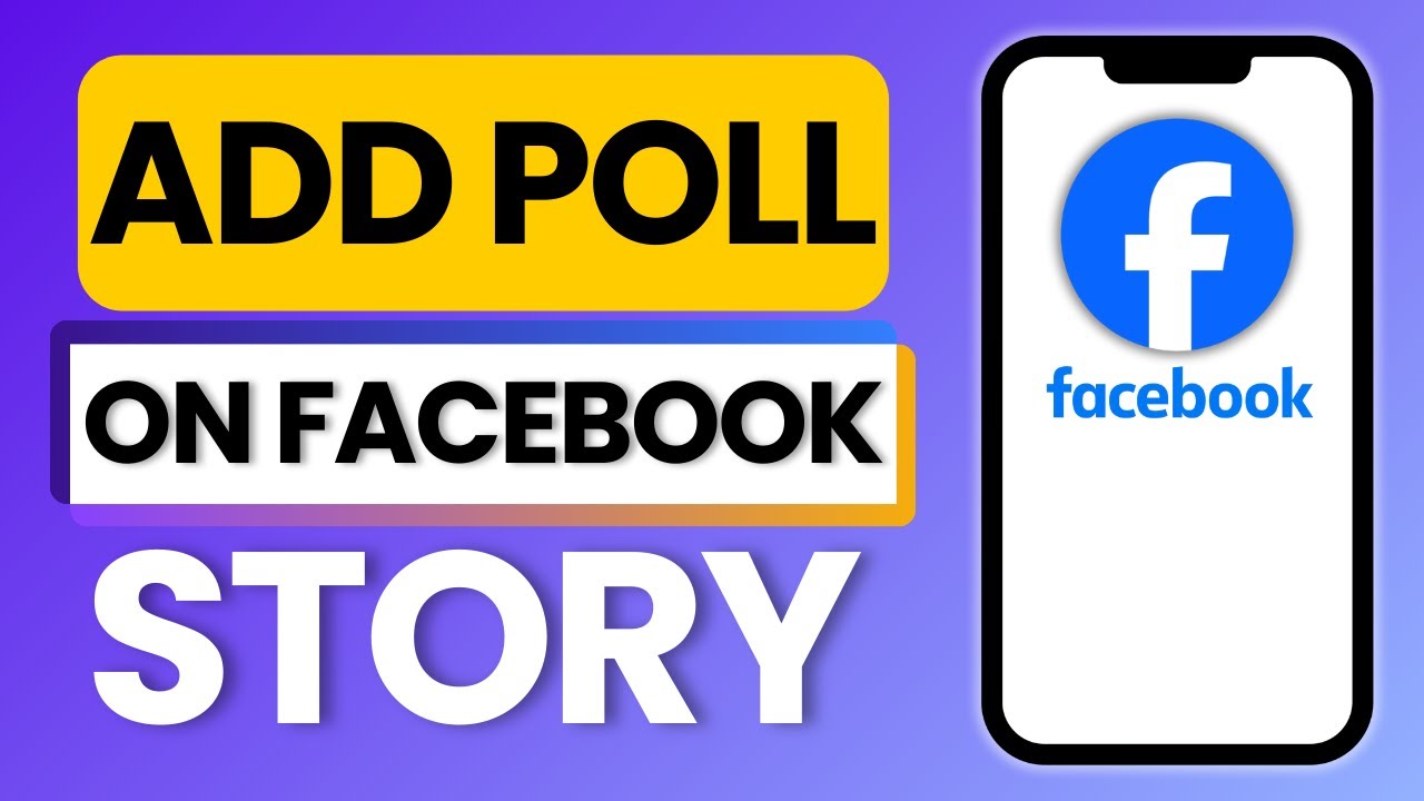 How To Add Poll On Facebook Story 2025