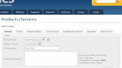 How to set up your products and services in WHMCS - WHMCS Tutorials