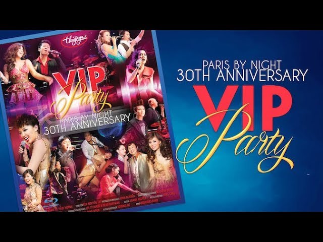 Paris By Night 109 VIP Party (Full Program)