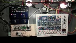 Syncing MIDI clock to (click track) Digitech JamMan Stereo