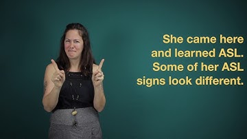 Do sign languages have accents?