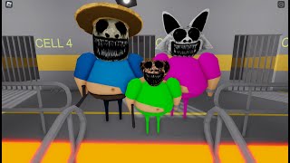 ZOONOMALY FAMILY in BARRY'S PRISON RUN! #roblox #obby by RyanPlays 1,155 views 4 days ago 11 minutes, 28 seconds
