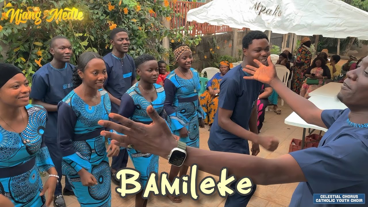 Bamileke & Njang Medley - Celestial Chorus Catholic Youth Choir, Kumba🐾 ...