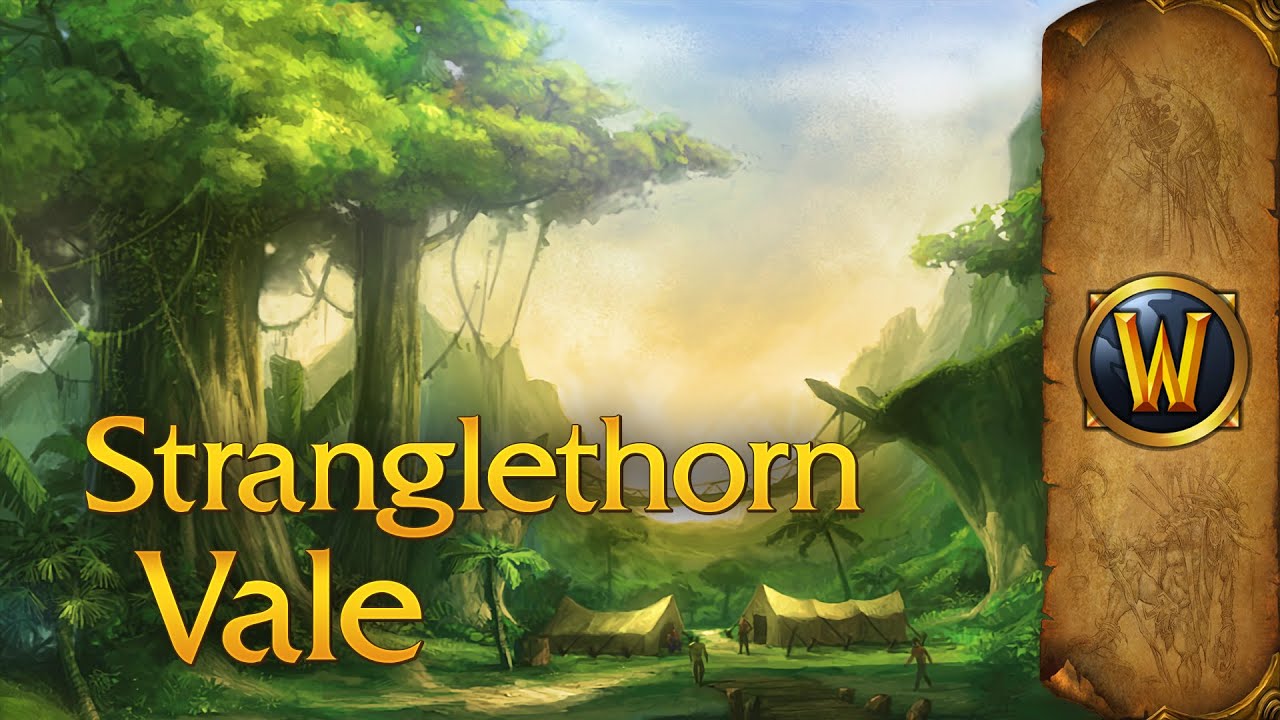 Stranglethorn Vale and ZulGurub   Music  Ambience   World of Warcraft