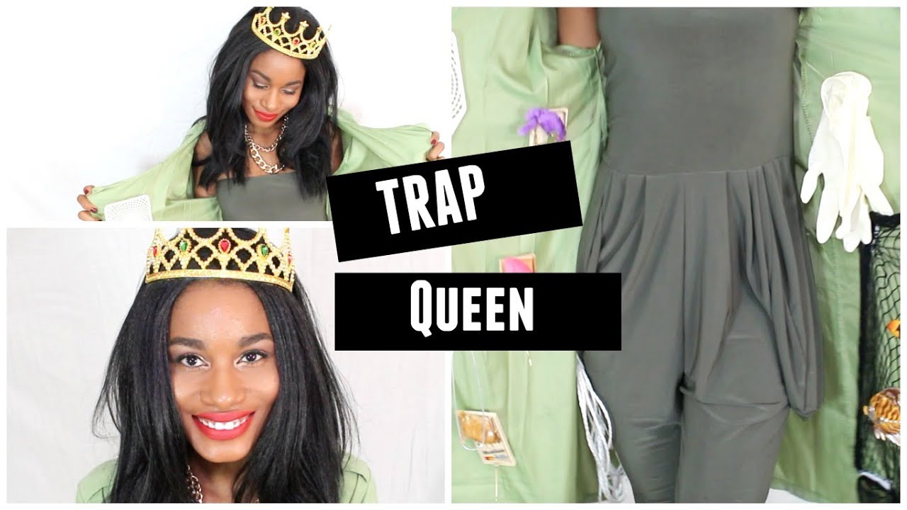 fancy trap queen outfit lyrics