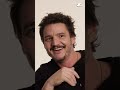Pedro Pascal about his favorite slang word #pedropascal #lastofus #lastofuspart2 #celebrity #slang
