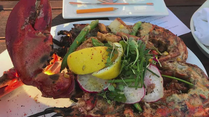 Joe Ricchio's Top Places to Eat Outside in Maine