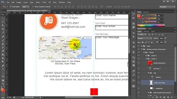 PSD to HTML - Add Google Maps