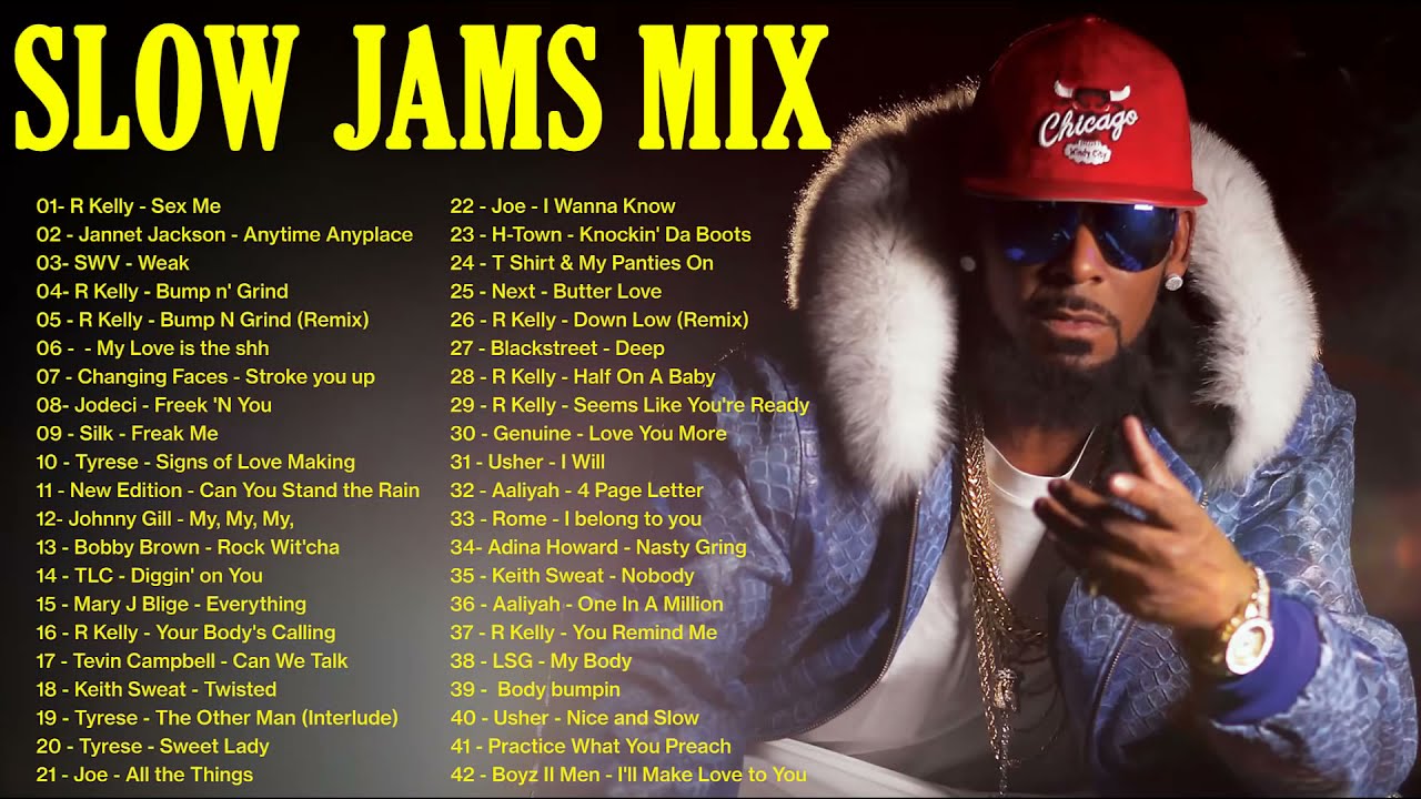 Best 90'S Old School Slow Jams - R.Kelly Whitney Houston, Boyz II Men, Tank