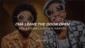 Bruno Mars, Anderson .Paak, Silk Sonic - Leave the Door Open LIVE FROM THE GRAMMY'S// LYRICS+ESPAÑOL Bruno Mars, Anderson .Paak, Silk Sonic - Leave the Door Open LIVE FROM THE GRAMMY'S// LYRICS+ESPAÑOL