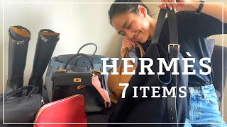 【Hermès】スタイリスト金子綾が長年集めているエルメスの7アイテムを紹介します【愛用】