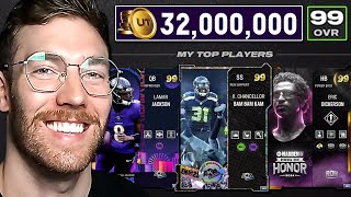 This Is The Best Team In MUT! (32 Million Coin Team)