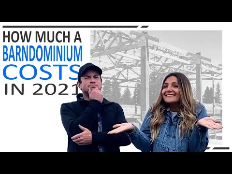 Video: Bao nhiêu chi phí một Barndominium?